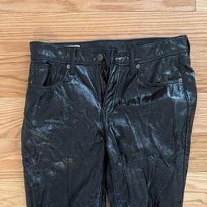 GAP Black Wide Leg Pants